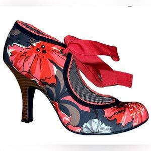 Ruby Shoo Willow Heels Size EU 40/US 9